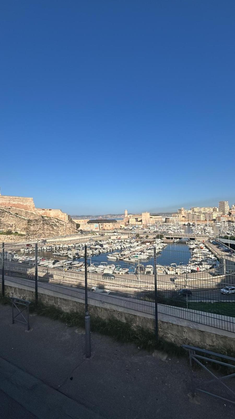Sainte Apartments Марсель Екстер'єр фото